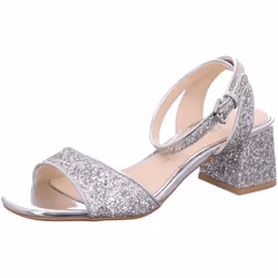 Sandales à talon pailleté femme Buffalo Rainelle