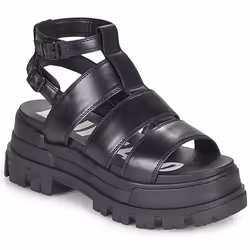 Sandales compensées femme Buffalo Aspha GLD