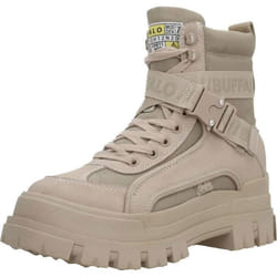 Chaussure Buffalo Modèle Aspha Com1 Vegan - Coleur Brun Clair