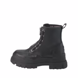 Bottines femme Buffalo Aspha zip