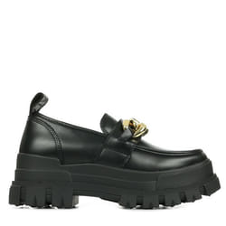 Mocassins femme Buffalo Aspha loafer chain