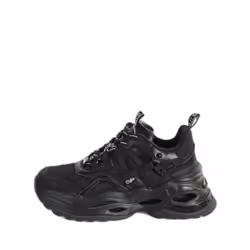 Baskets en maille nappa vegan femme Buffalo Triplet Hollow