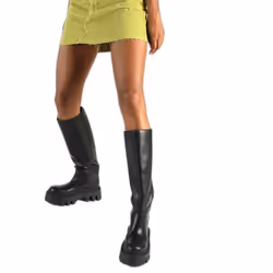 Bottes nappa vegan femme Buffalo Flora