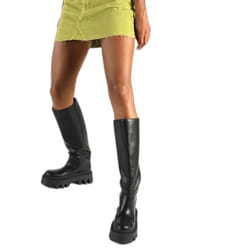 Bottes nappa vegan femme Buffalo Flora