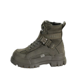 Buffalo Aspha Com1 Laceup Mid Kaki