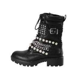 Bottines nappa vegan femme Buffalo Wave Combat