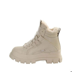 Bottines femme Buffalo Aspha Nc chaude - Vegan Nubuck Mid