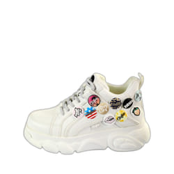 Baskets femme Buffalo Cld Corin Button