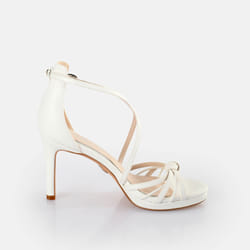 Sandales à talon femme Buffalo Serena Bow