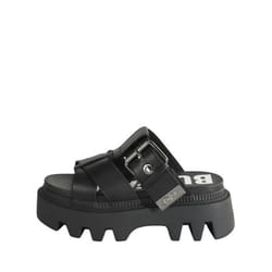 Mules compensées femme Buffalo Flora