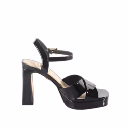 Sandales compensées femme Buffalo Cherry Cross
