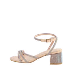 Sandales à talon femme Buffalo Lilly Spark - Vegan Glitter
