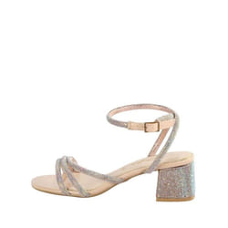 Sandales à talon femme Buffalo Lilly Spark - Vegan Glitter