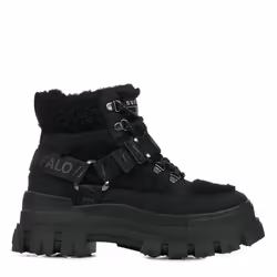 Bottines femme Buffalo Aspha Com Mid Warm - Vegan Nubuck/Fur - 37