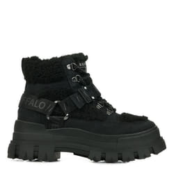 Bottines femme Buffalo Aspha Com Mid Warm - Vegan Nubuck/Fur - 37