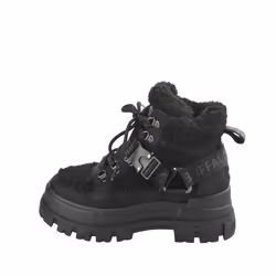 Bottines femme Buffalo Aspha Com Mid Warm - Vegan Nubuck/Fur - 39