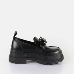 Ballerines femme Buffalo Aspha Loafer Bow - Vegan Box