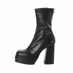 Bottines femme Buffalo May W Sock - Vegan Nappa