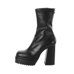 Bottines femme Buffalo May W Sock - Vegan Nappa