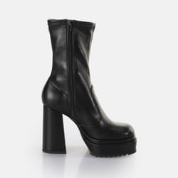 Bottines femme Buffalo May W Sock - Vegan Nappa