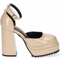 Chaussures à talon femme Buffalo May W Dorsay - Vegan Patent