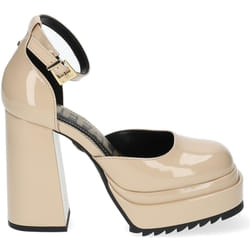 Chaussures à talon femme Buffalo May W Dorsay - Vegan Patent