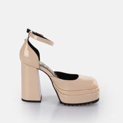 Chaussures à talon femme Buffalo May W Dorsay - Vegan Patent