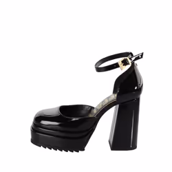 Chaussures à talon femme Buffalo May W Dorsay - Vegan Patent