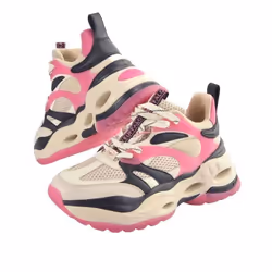 Baskets femme Buffalo Triplet M - Vegan Nubuck