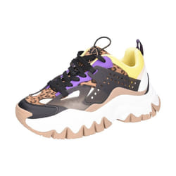 Baskets femme Buffalo Trail One - Vegan Nappa/Nubuck/Fur-Animal