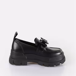 Ballerines femme Buffalo Aspha Loafer Bow - Vegan Box