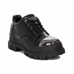 Derbie femme Buffalo Aspha Cls Steel - Vegan Nappa