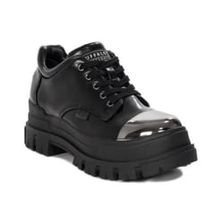 Derbie femme Buffalo Aspha Cls Steel - Vegan Nappa
