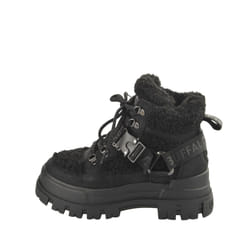 Bottines femme Buffalo Aspha Com Mid Warm - Vegan Nubuck/Fur - 40