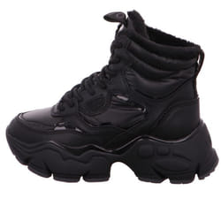 Bottines d'hiver femme Buffalo Binary Lace Up Boot - Vegan Nappa/Nylon