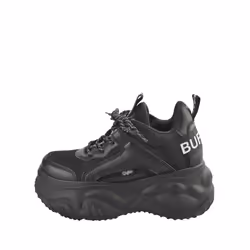 Baskets femme Buffalo Blader Matcha - Vegan Nappa/Nubuck/Mesh