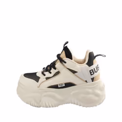 Baskets femme Buffalo Blader Matcha - Vegan Nappa/Nubuck/Mesh