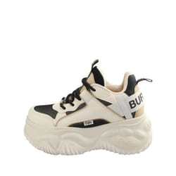 Baskets femme Buffalo Blader Matcha - Vegan Nappa/Nubuck/Mesh