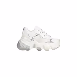 Baskets femme Buffalo Norion1 - Vegan Nappa/mesh