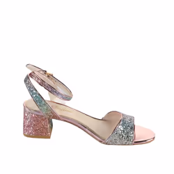 Sandales à talon femme Buffalo Rainelle - Vegan Glitter