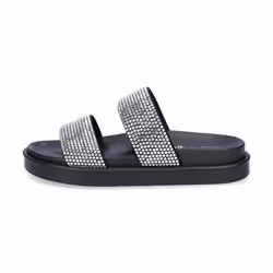 Claquettes femme Buffalo Sol Tss Glam - Vegan Glitter