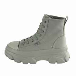 Bottines en cotton organique femme Buffalo Termor Lace Up Hi