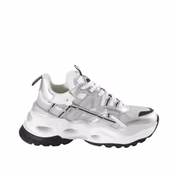Baskets femme Buffalo Triplet Hollow - Vegan Nappa/mesh