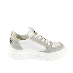 Baskets femme Buffalo Vectra Low - Vegan Nappa/Nubuck