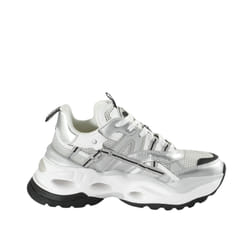Baskets femme Buffalo Triplet Hollow - Vegan Nappa/mesh