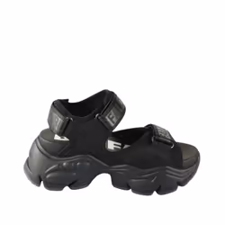 Sandales compensées femme Buffalo Binary 0 - Vegan Nappa/nubuck