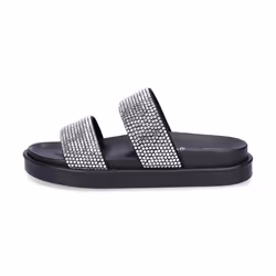 Claquettes femme Buffalo Sol Tss Glam - Vegan Glitter