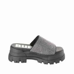 Claquettes femme Buffalo Aspha Glam - Vegan Lycra