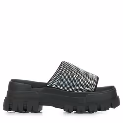 Sandales femme Buffalo Aspha Glam - Vegan Lycra