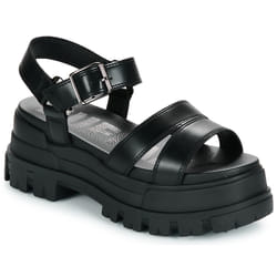 Sandales compensées femme Buffalo Aspha - Vegan Nappa